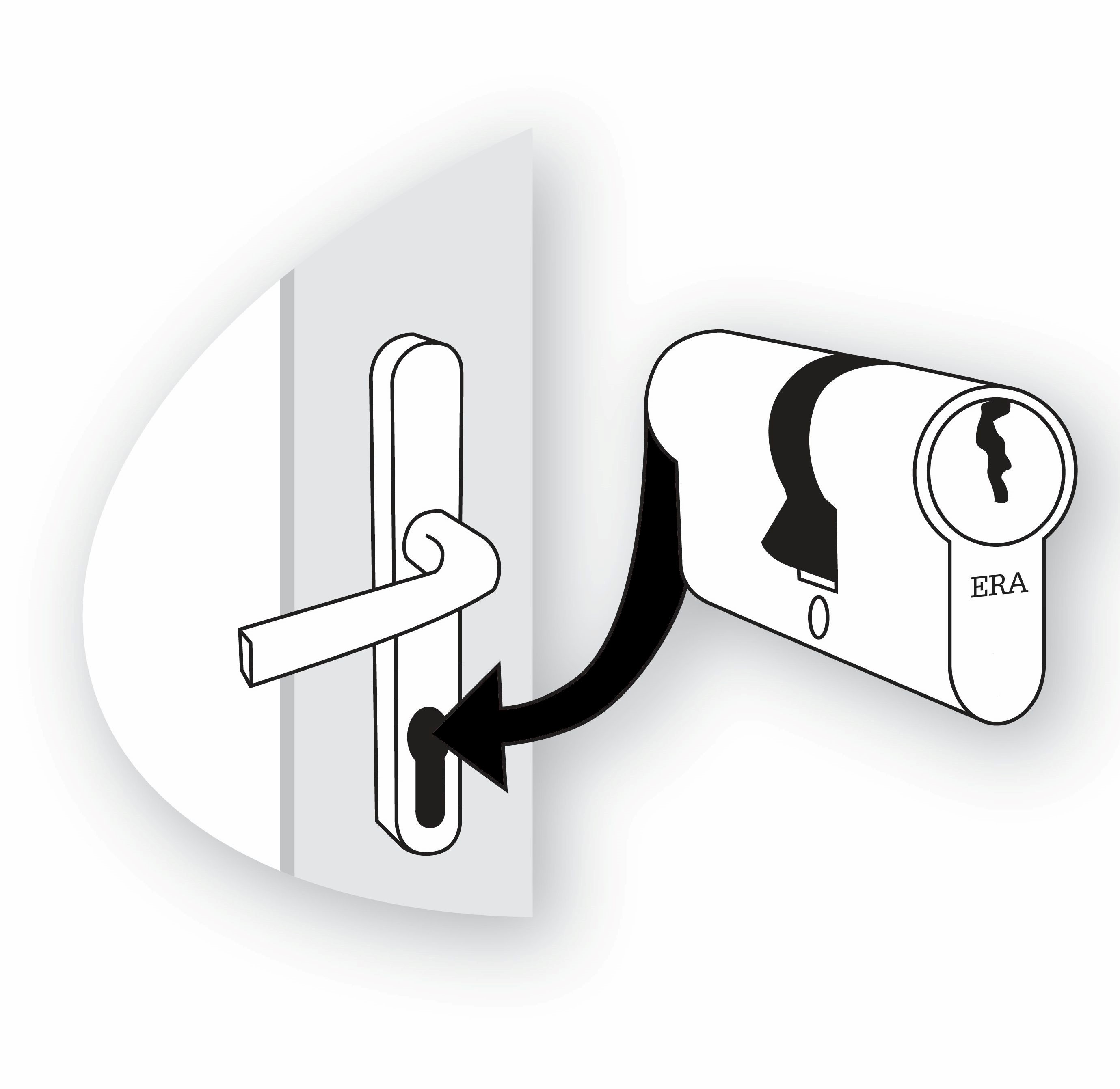 Door Cylinder 