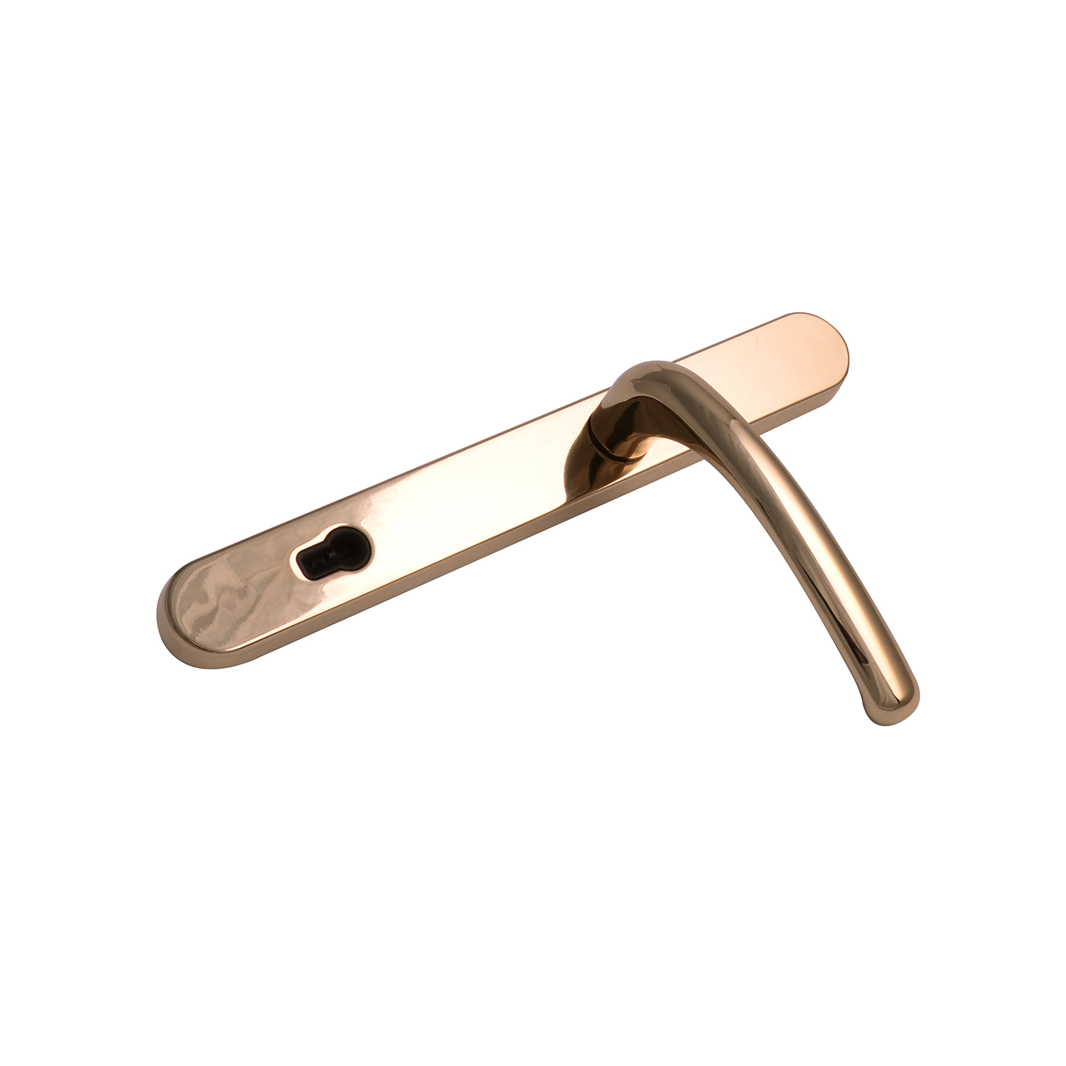Balmoral Inline Lever Lever Door Handle for Vectis Plus Door Locks
