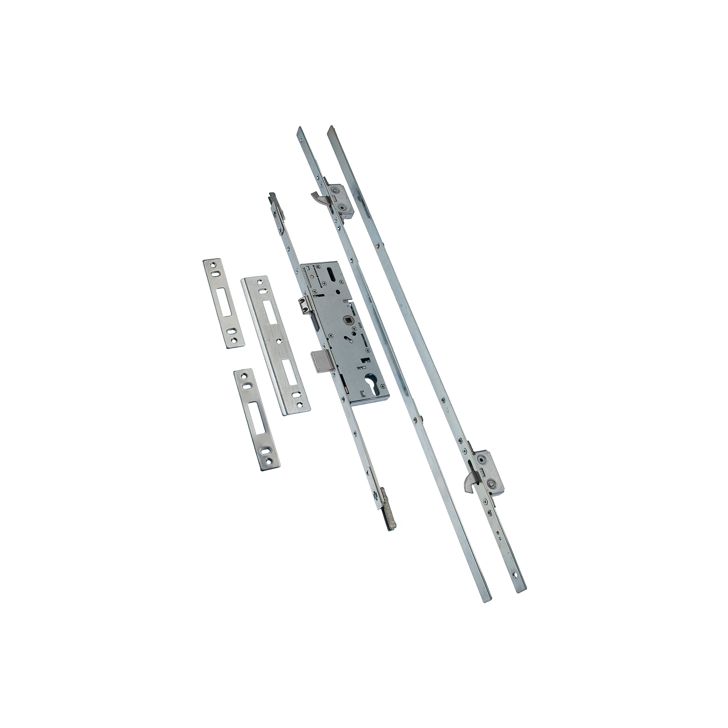 Replacement Door Lock Kit - Euro Profile 2 Hook