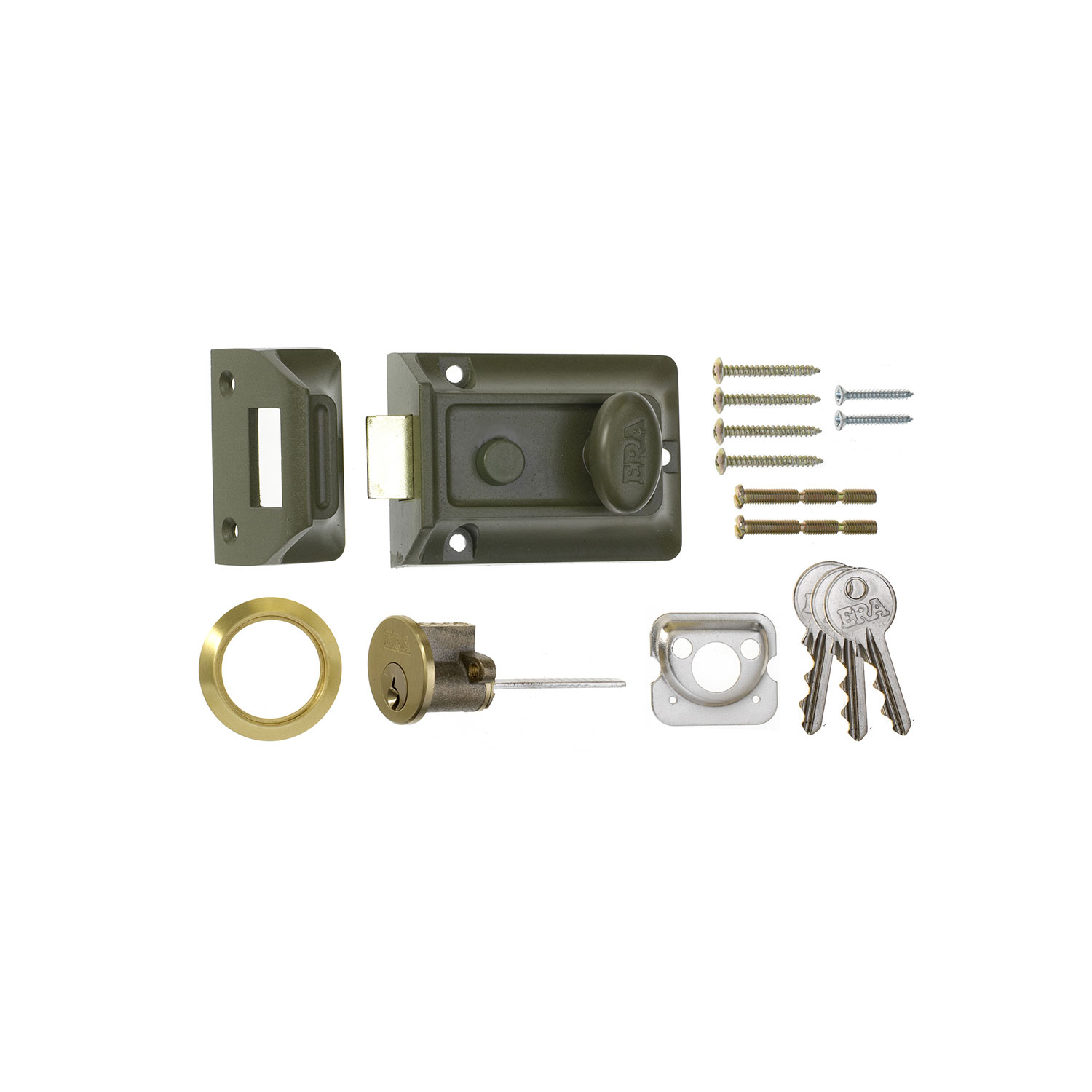 Traditional Nightlatch Door Lock Traditional Nightlatch Door Lock