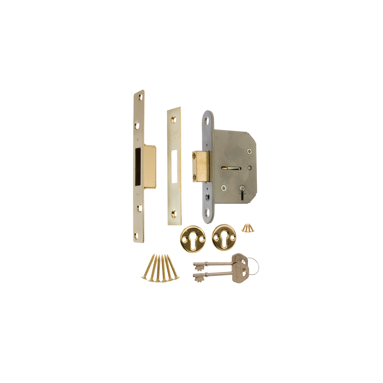 Viscount 5 Lever Mortice Deadlock Viscount 5 Lever Mortice Deadlock