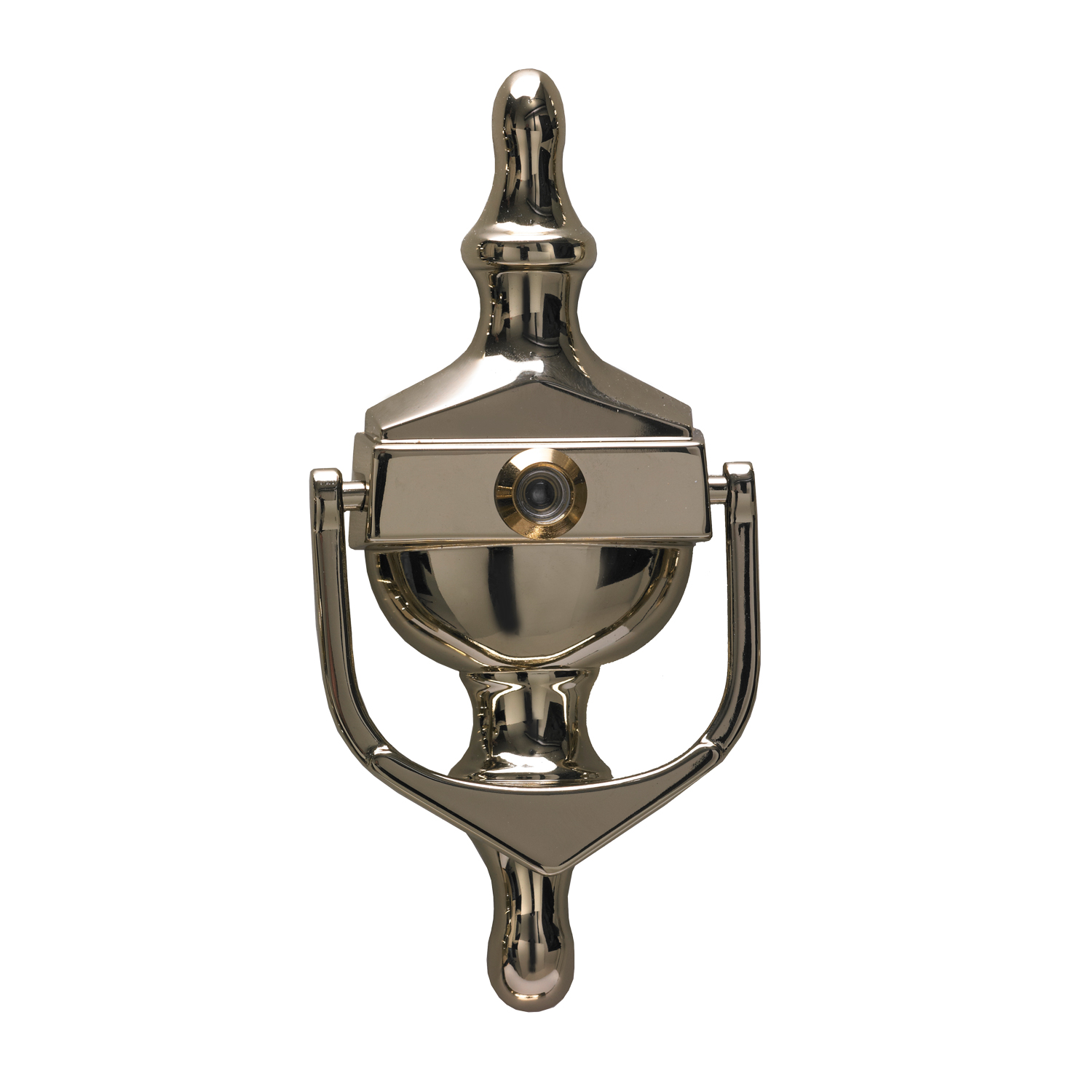 Medium Nu Victorian Urn Door Knocker With Spyhole (Face Fix) Medium Nu Victorian Urn Door Knocker With Spyhole (Face Fix)