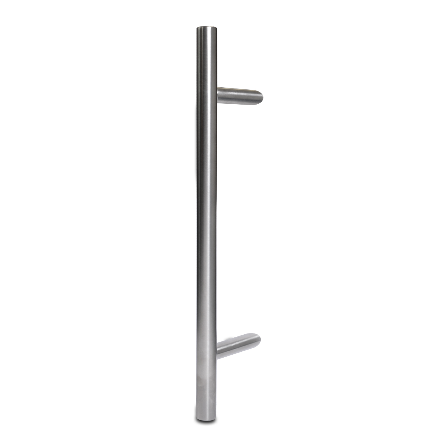 Single Inline Bar Handle with Fixing Pack