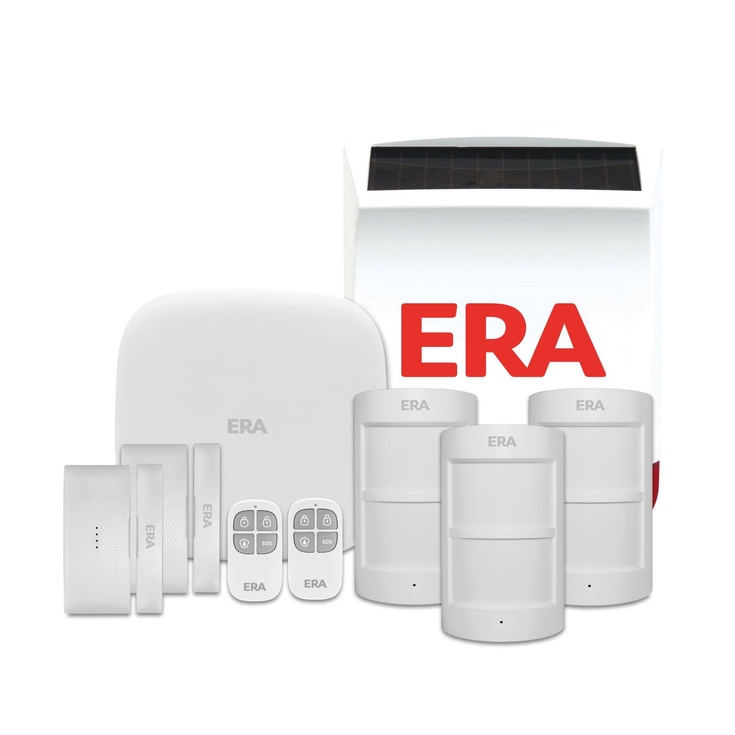 HomeGuard Pro Smart Home Alarm System Kit 3