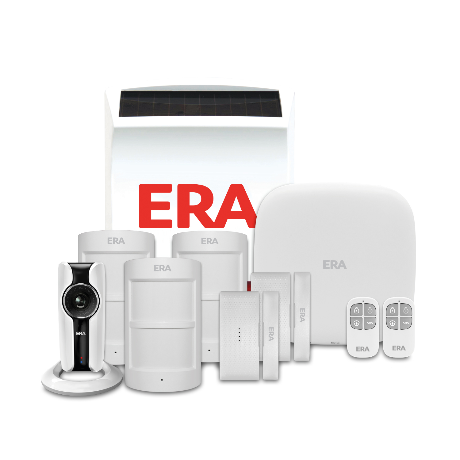 HomeGuard Pro Smart Home Alarm System Kit 4